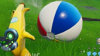 Fortnite Beach Ball locations explained: Where to bounce a Giant Beach Ball in different matches in Fortnite