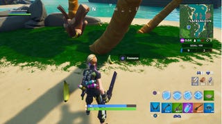 Fortnite: Consume Foraged Items locations