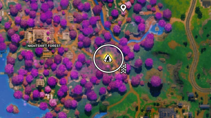 fortnite godzilla portal icon on map
