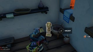Fortnite - Golden Artefact locations: Where to find golden artefacts near The Spire explained