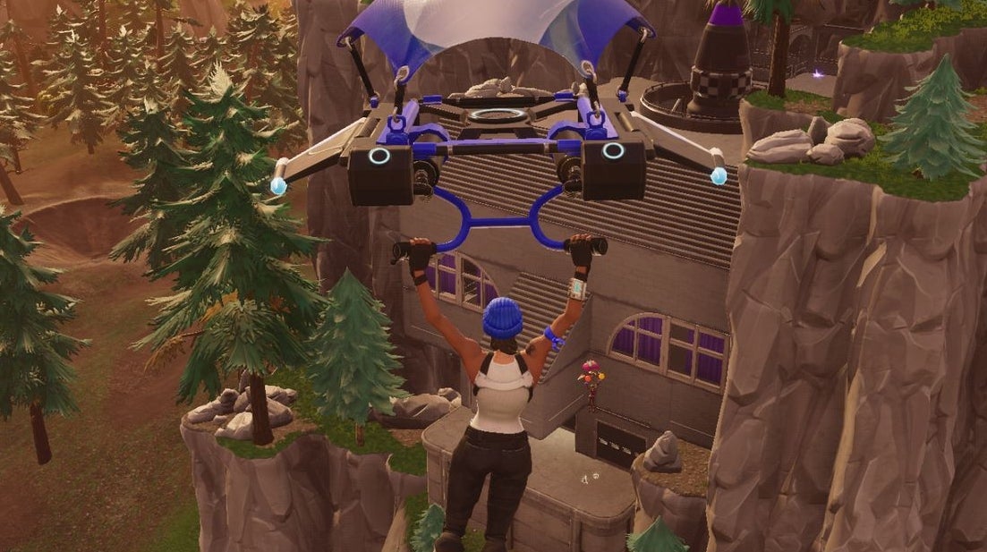 Fortnite Greasy Grove Treasure Map - Locatie van de schat uitgelegd