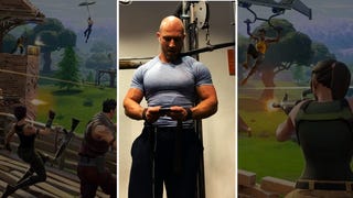 Fortnite: Chattle Royale – Simon Miller takes the nerds to his home turf: the gym