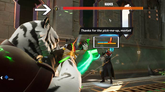 fortnite hades boss health bars