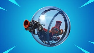 Fortnite's next new vehicle is a hamster ball