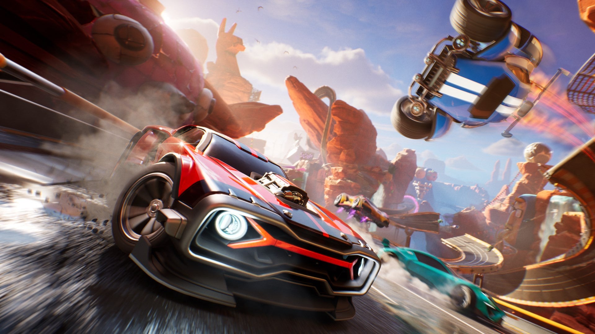 Rocket Racing i inne tryby znikną z Fortnite już niedługo. Epic Games podało daty ich wyłączenia