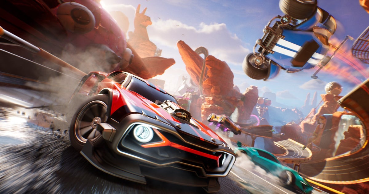 Rocket Racing i inne tryby znikną z Fortnite już niedługo. Epic Games podało daty ich wyłączenia