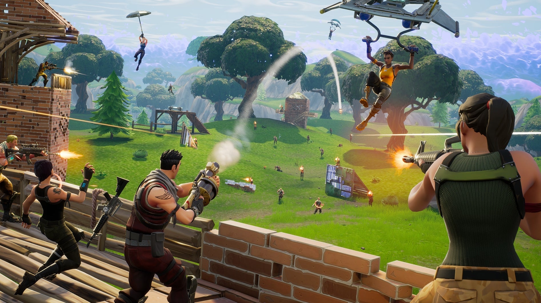 Fortnite heeft nu een Rift-To-Go