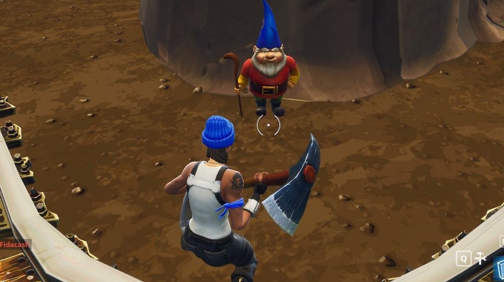 Fortnite Hungry Gnomes locaties - Waar vind je snel zeven Gnomes