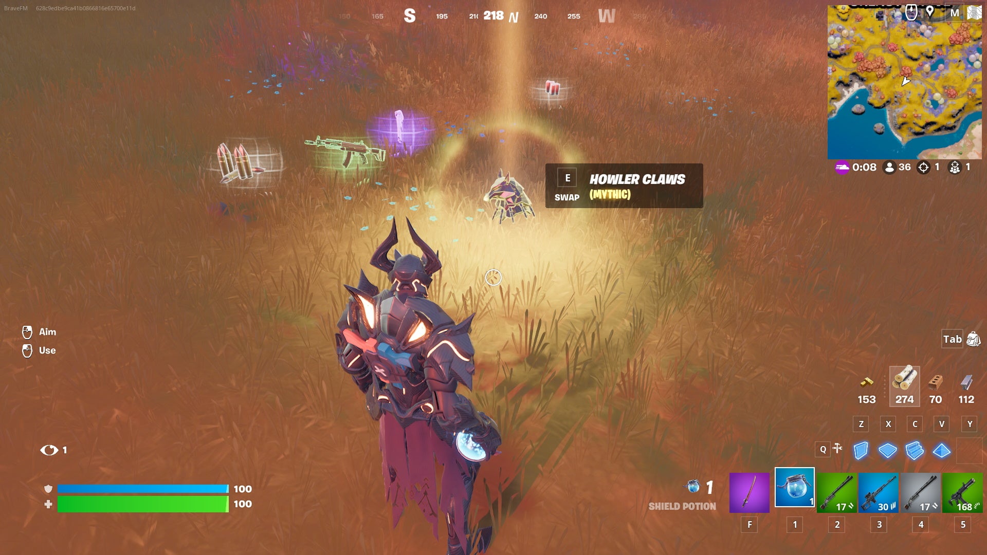 Howler Armor Fortnitemares 2022: How to get Howler Claws and all Alteration Altar ...