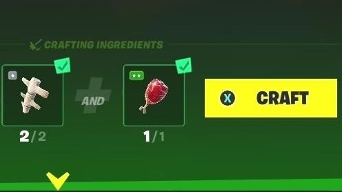 Fortnite Hunter's Cloak explained How to craft a Hunter's Cloak