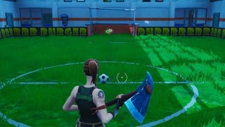 Fortnite indoor soccer pitch location: How to score a goal on an indoor soccer pitch