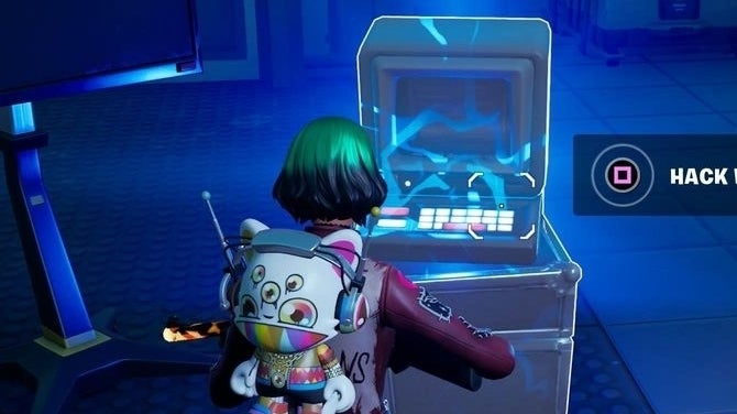 Fortnite - IO operative's computer location: Where to interact with an ...