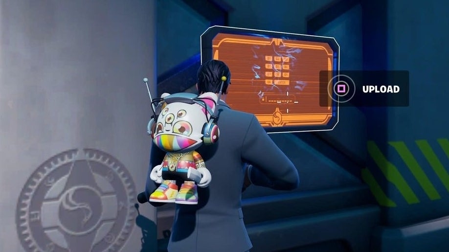 Fortnite: How to interact with equipment at any IO radar dish base ...