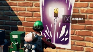 Fortnite - Rift Tour poster locations: Where to interact with the Rift Tour posters explained