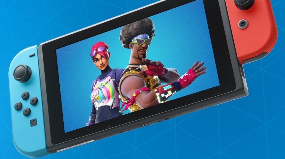 Fortnite is coming to Nintendo Switch today Eurogamer