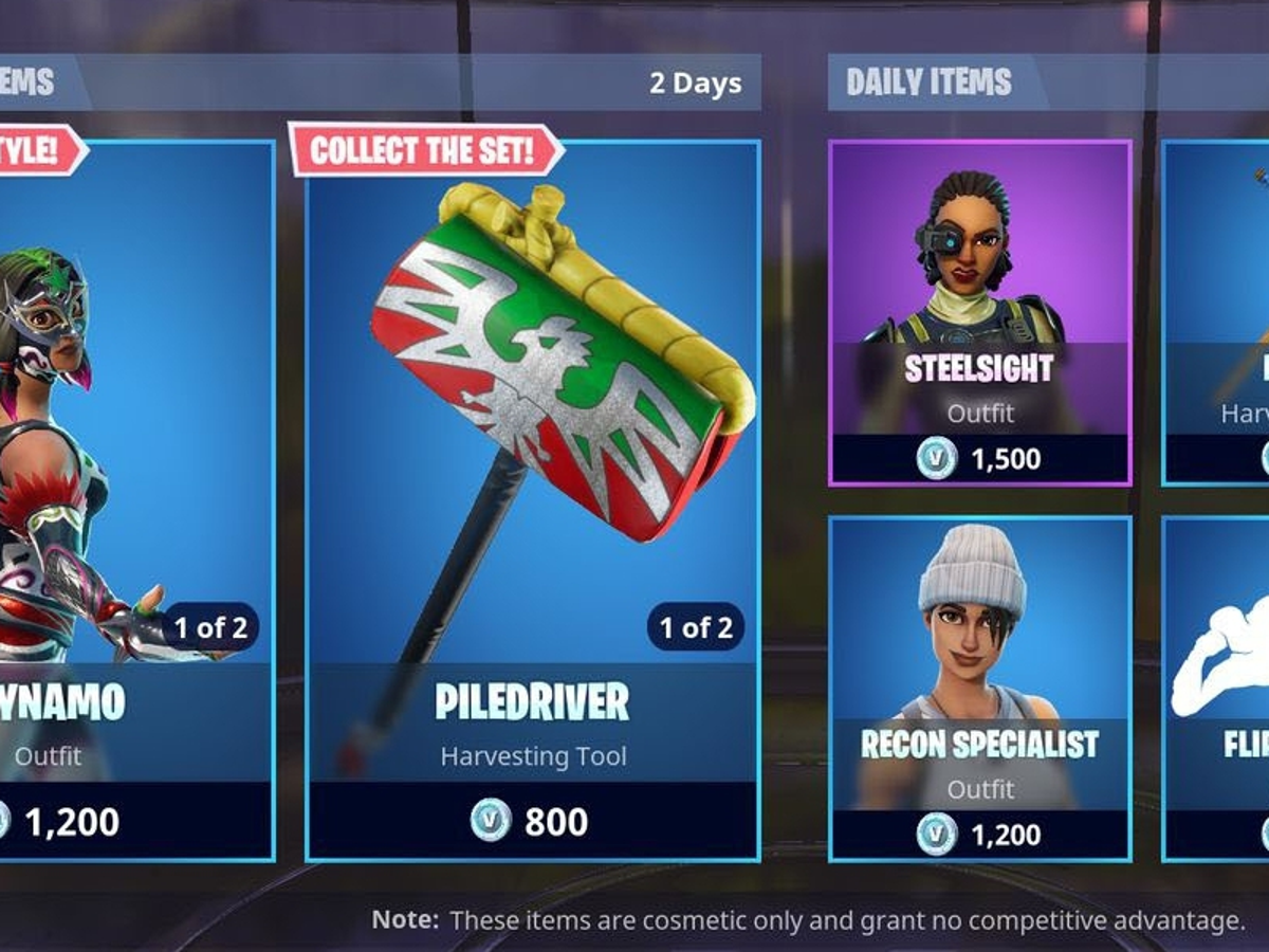 Fortnite Item Shop Fortnite Fans Can't Believe The Price Of The New