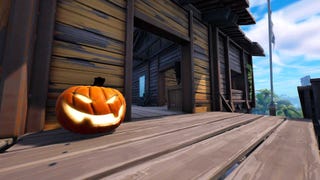 How to destroy Jack O' Lanterns with a ranged weapon in Fortnite