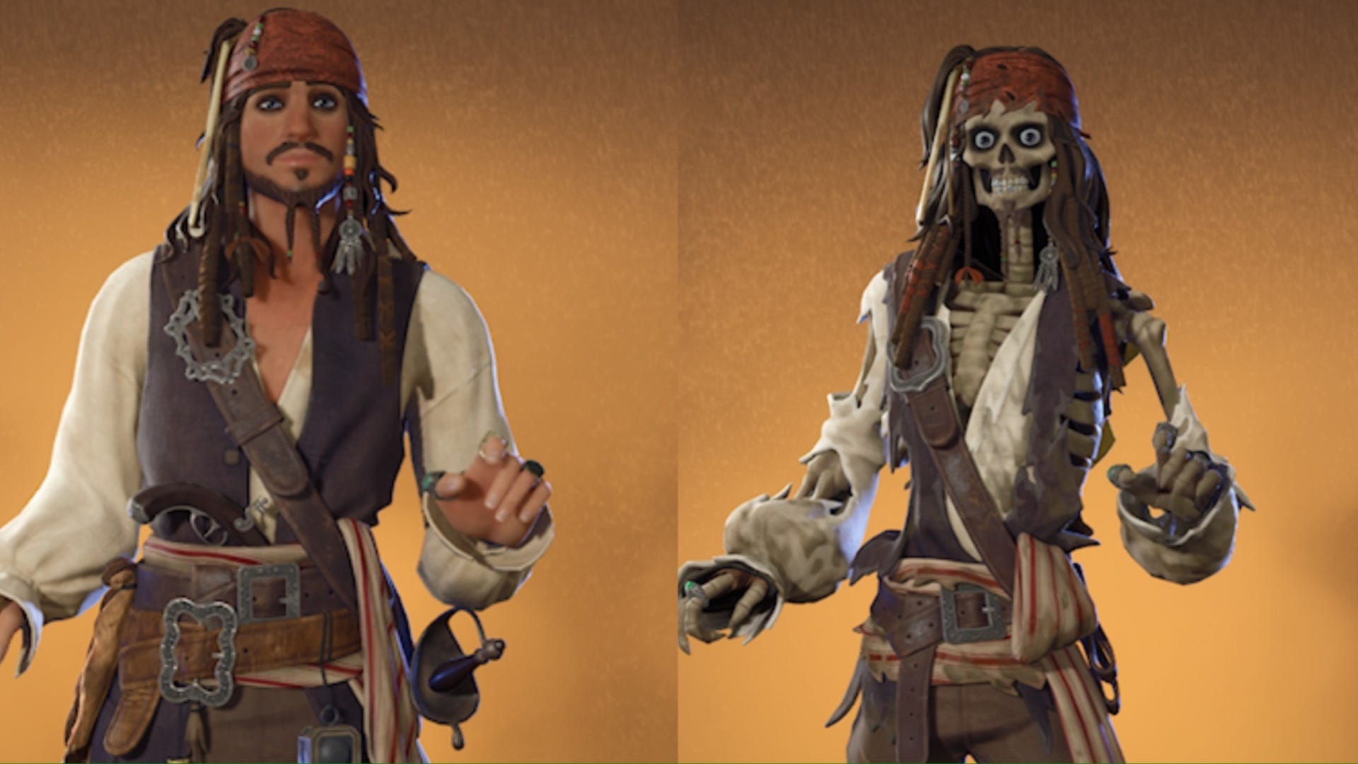 How to get the Captain Jack Sparrow skin in Fortnite