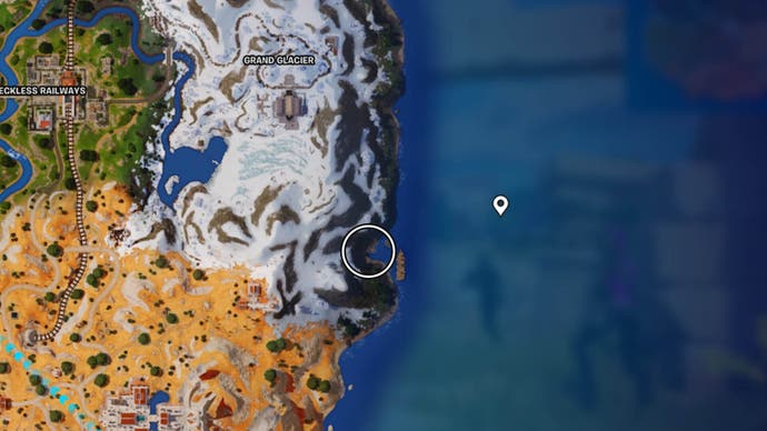 fortnite jack sparrow map location