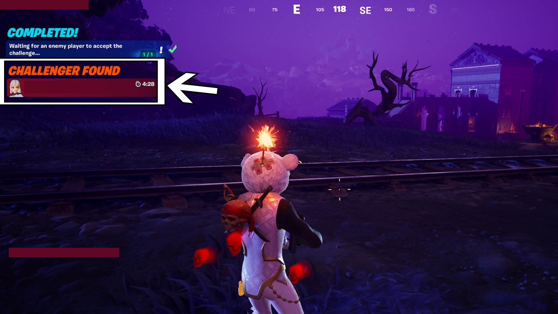 fortnite jigsaw&rsquo;s challenge countdown timer highlighted