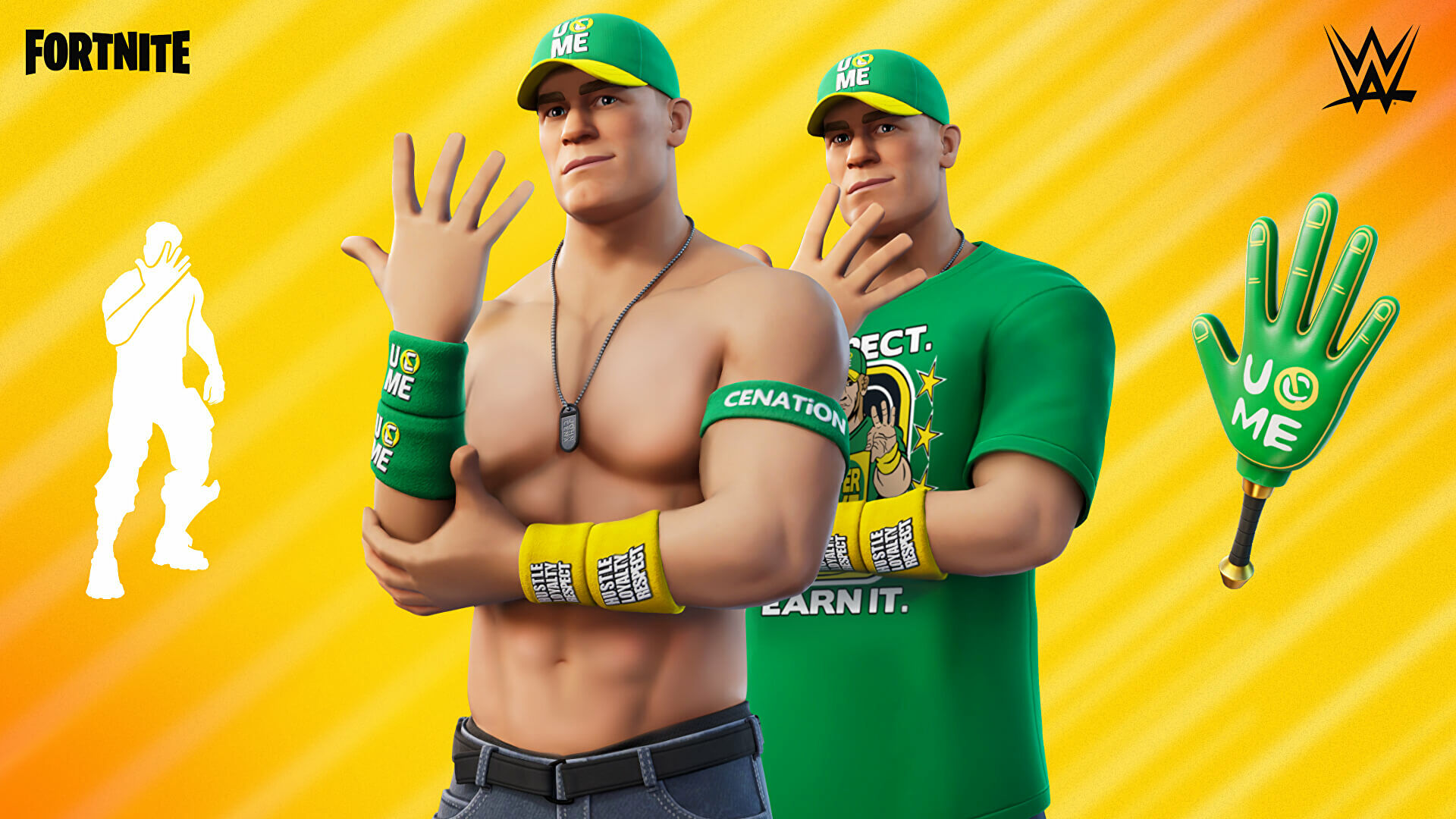 John Cena worstelt zich een weg naar Fortnite