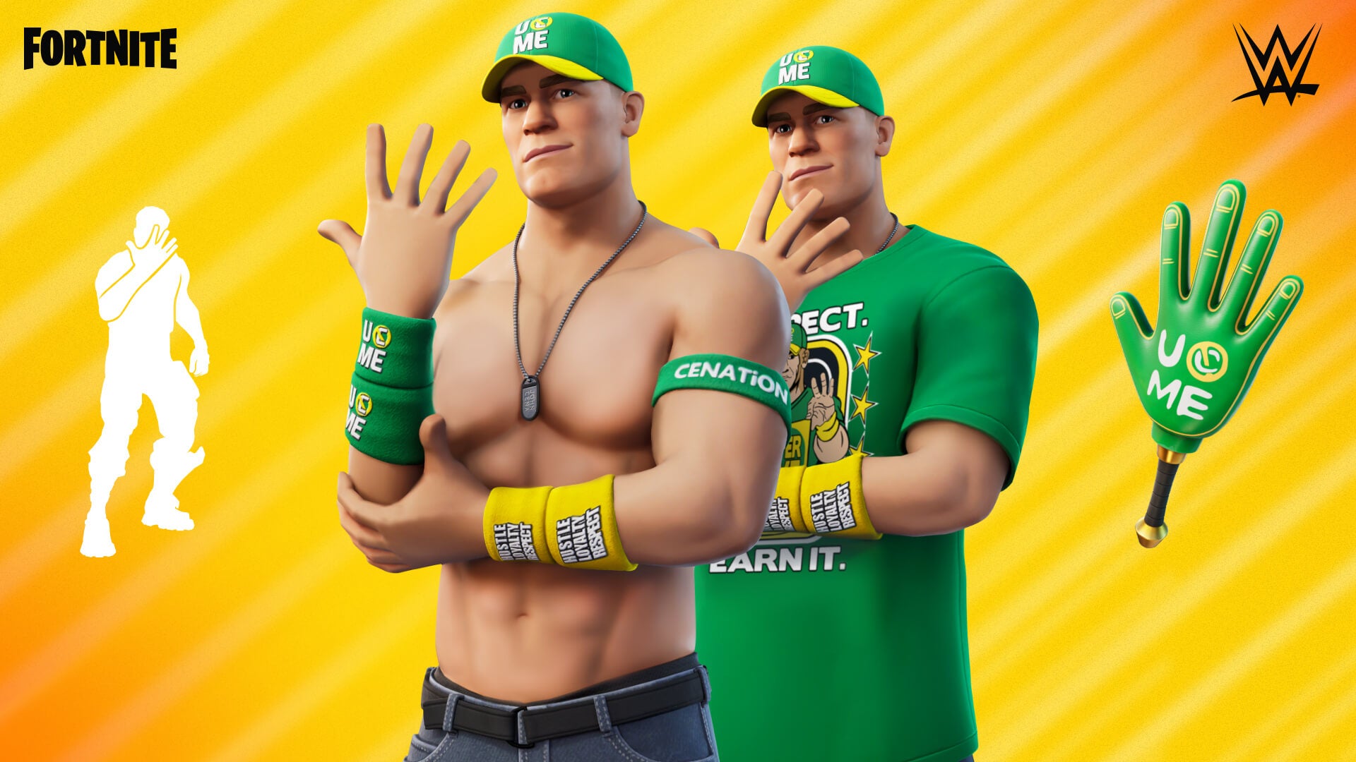 John Cena joins Fortnite.