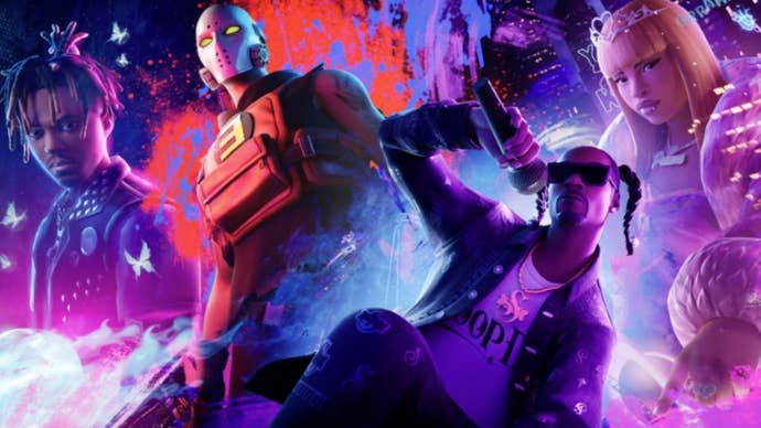 fortnite juice wrld concert snoop dogg eminem and ice spice dreamscape art