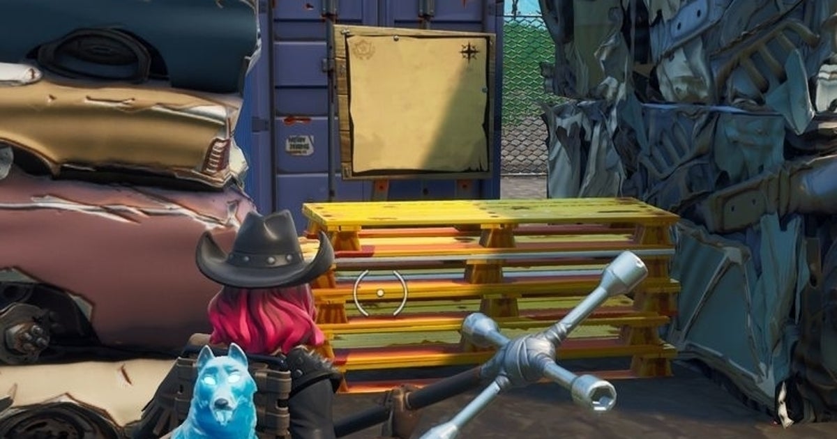 Junk Junction Math Game Fortnite Junk Junction Treasure Map signpost location explained ...