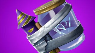 Fortnite v10.10 content update adds Junk Rift item, Glitched Consumables and Dusty Depot prefabs