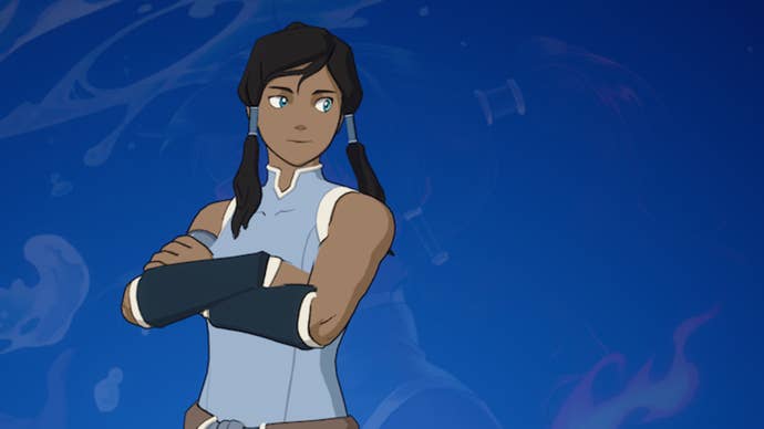 fortnite korra quest page one skin