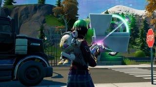 Fortnite - Grab-itron locations: How to launch toilets with a Grab-itron in Fortnite explained