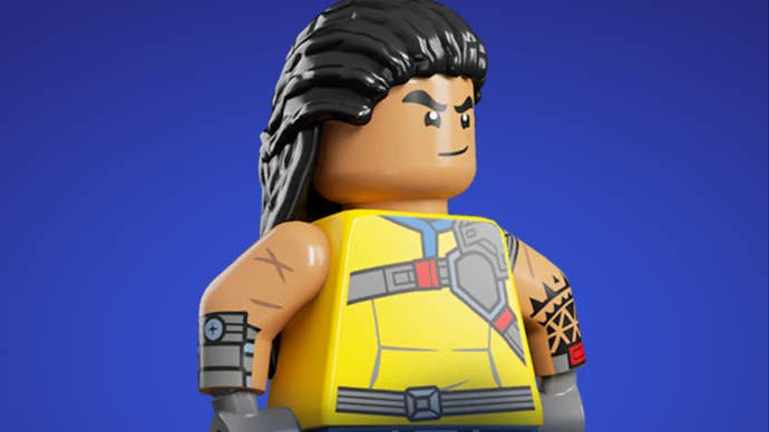 fortnite lego trailblazer tai skin