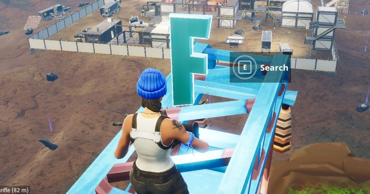 Letter R Fortnite Fortnite - Onde encontrar as letras F-O-R-T-N-I-T-E | Eurogamer.pt