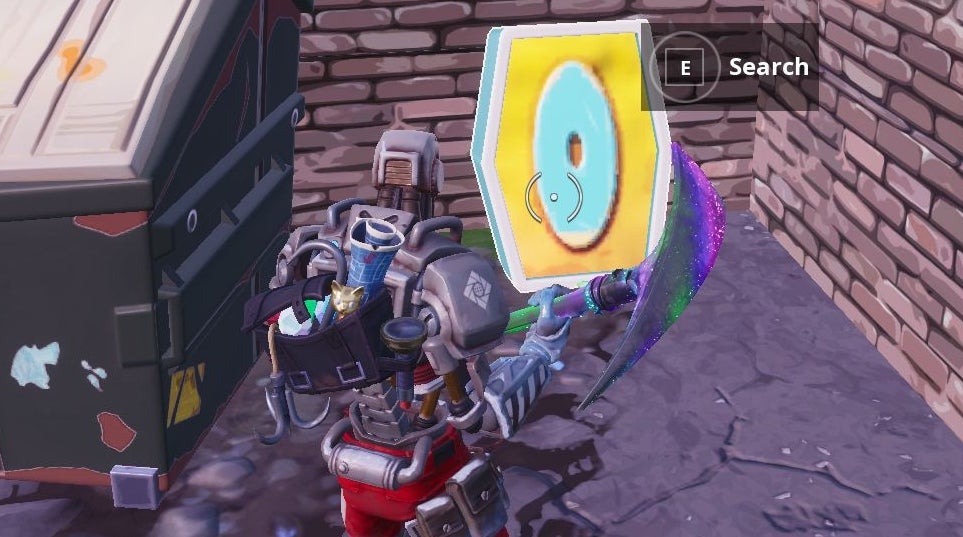 Fortnite letter locations: O near Pleasant Park, S in Wailing Woods, M ...