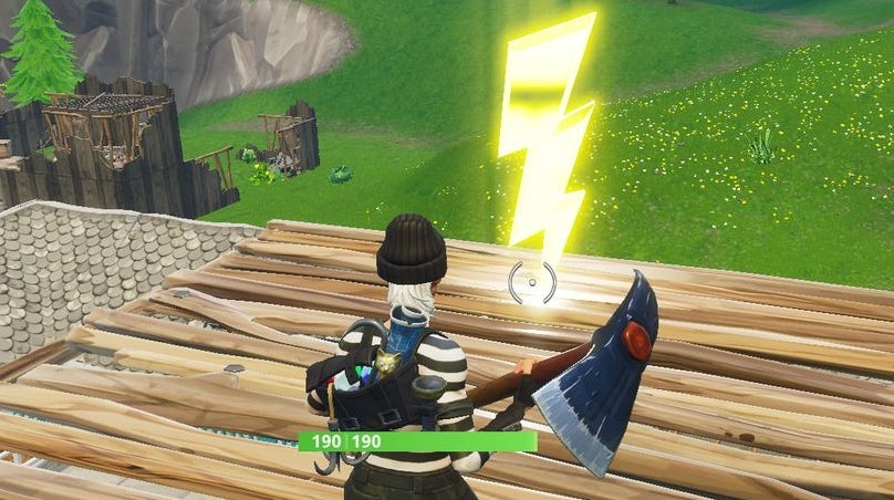 Fortnite Lightning Bolt locaties - Waar vind je de zwevende bliksems?