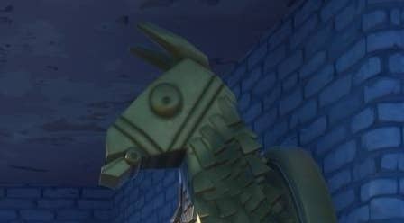 Fortnite Midas' golden llama location: where to find the golden
