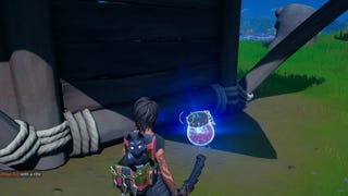 Fortnite - Grimbles' love potion locations: Collect Grimbles' love potion from Fort Crumpet, Coral Cove or Stealthy Stronghold explained
