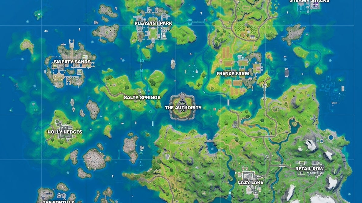 Fortnite nieuwe map toevoegingen in Season 3 uitgelegd