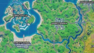 Fortnite - todos los cambios del mapa en la Temporada 4 del Capítulo 2