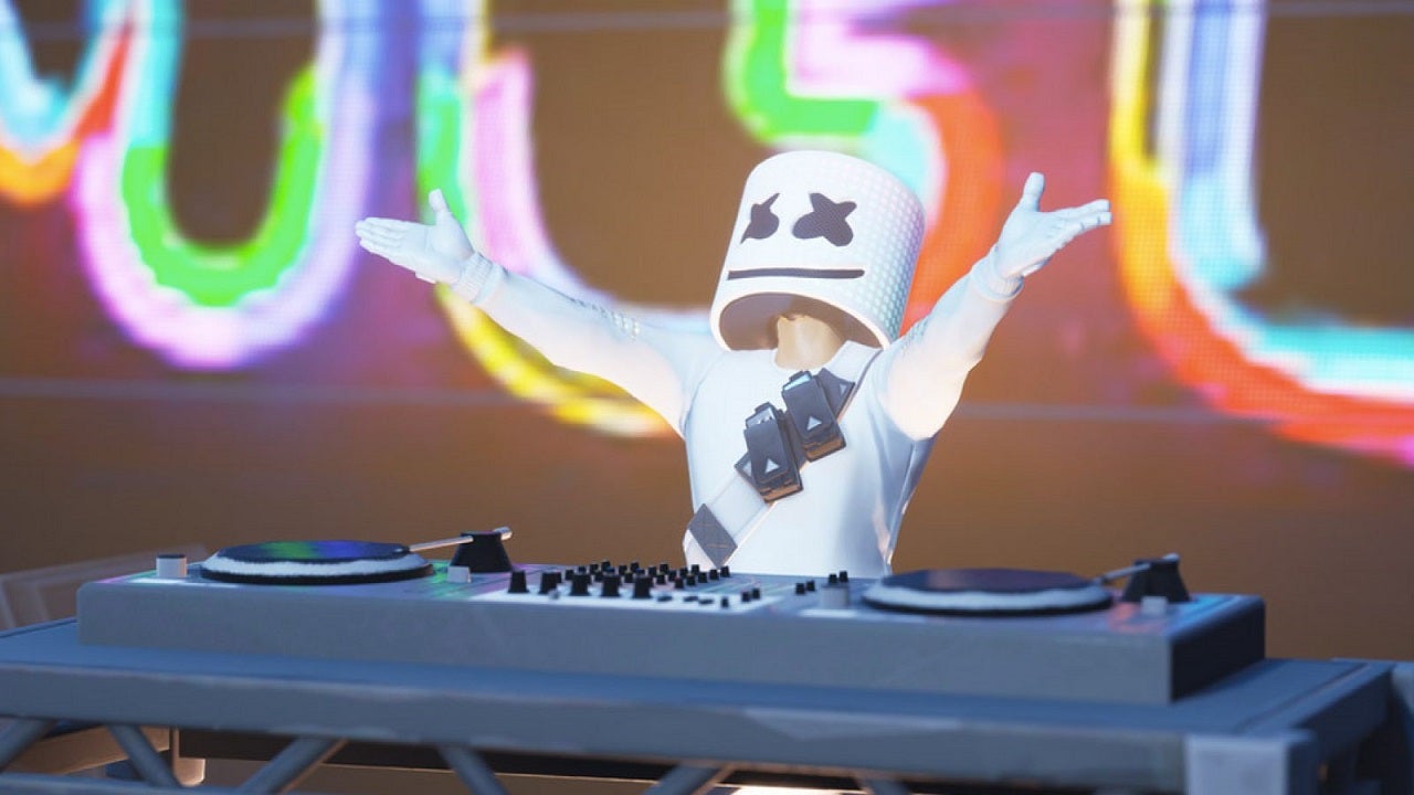 Lego discount fortnite marshmello