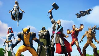 Fortnite Chapter 2 Season 4 - Battle Pass skins, incluindo Thor, Groot, Storm, Mystique e skin Iron Man do Tier 100