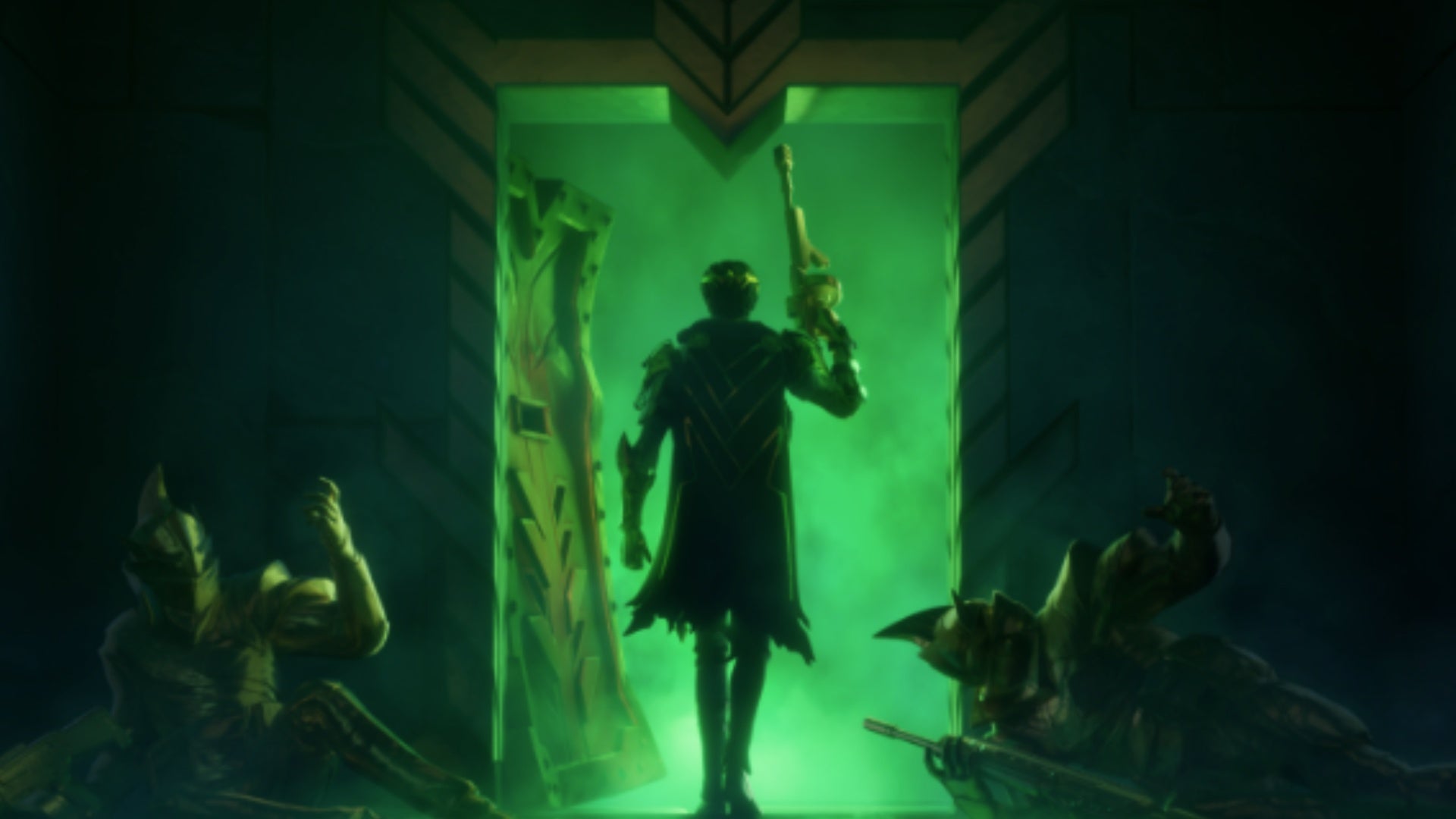 fortnite midas walking out of underworld