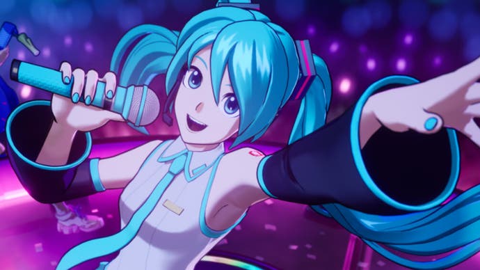 fortnite miku on stage close up crop of hatsune miku