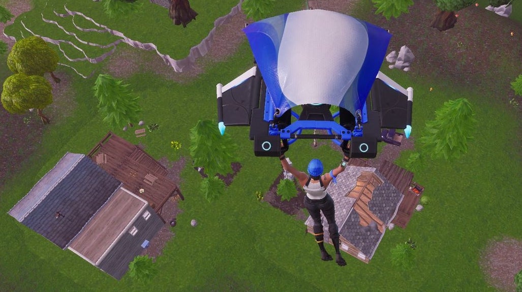 Fortnite Moisty Mire Treasure Map - Locatie van de schat uitgelegd