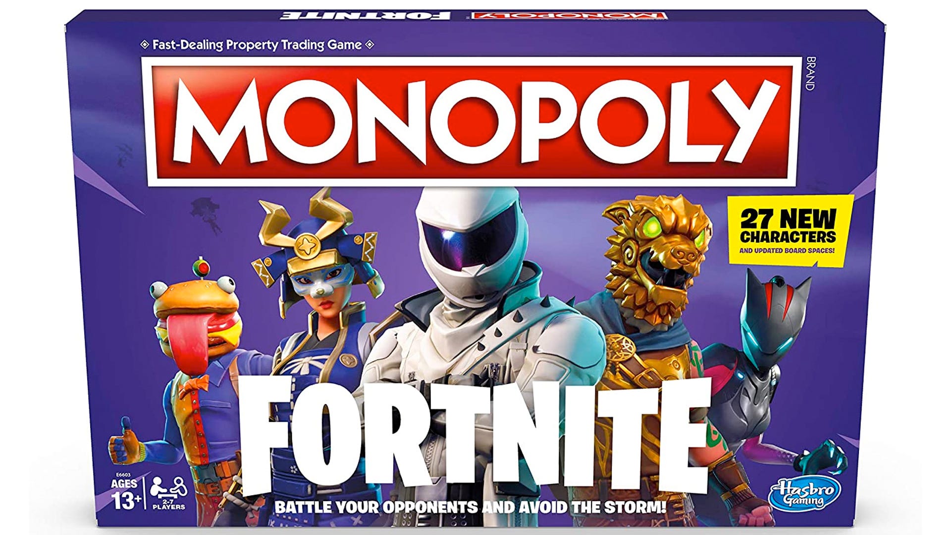 Monopoly Fortnite Edition Dicebreaker