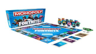 Fortnite kicks off its tabletop takeover with Monopoly launching this October