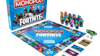 Fortnite kicks off its tabletop takeover with Monopoly launching this October