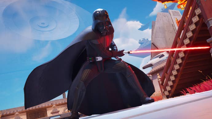 Darth Vader successful Fortnite.