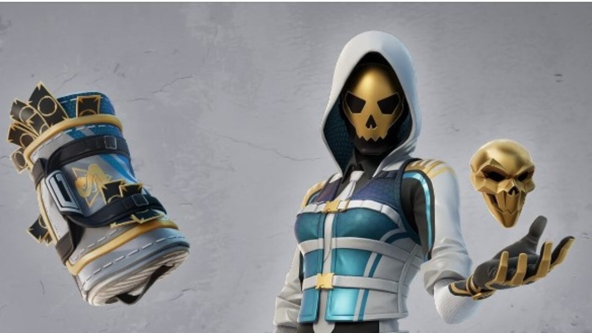 Fortnite, official Epic Games Crime Pays image for the Most Wanted event.