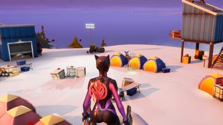 Fortnite: Chapter 2 - Where to find the mountain base camps